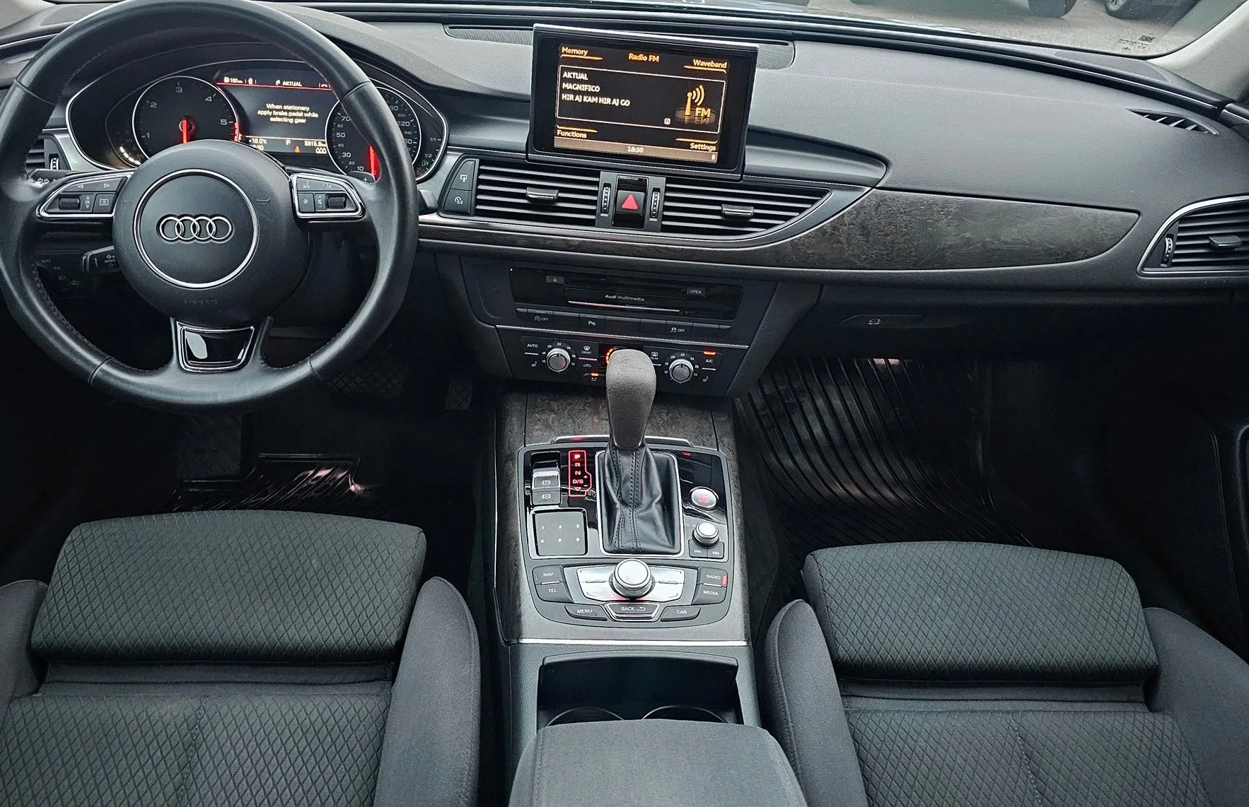 Zunanja slika - Audi A6 - Avant 3.0 TDI Qlean diesel Stronic- Le 169.000km-S-LINE - 5