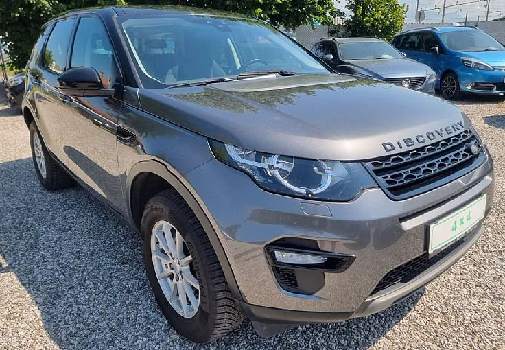Zunanja slika - Land Rover Discovery Sport - 2.0 TD4 AWD - 1. LASTNIK - BREZ POLOGA - 6