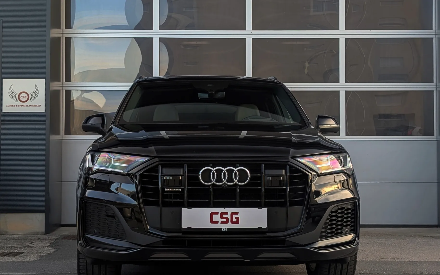 Zunanja slika - Audi Q7 - quattro 50 TDI S-line Black|ACC|Kljuka|Kamera360 - 2