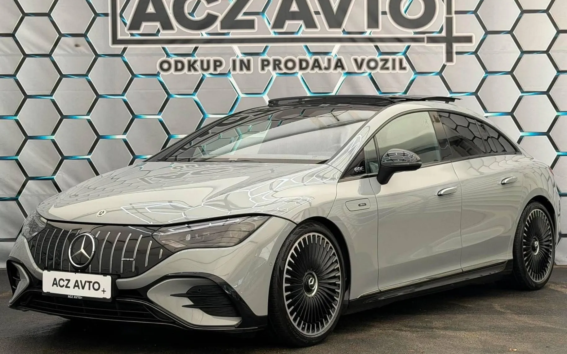 Zunanja slika - Mercedes-Benz EQE - AMG 43 4MATIC•DIGITAL•PANO•ZRAČNO•KAMERA•VIRTUAL• - 3