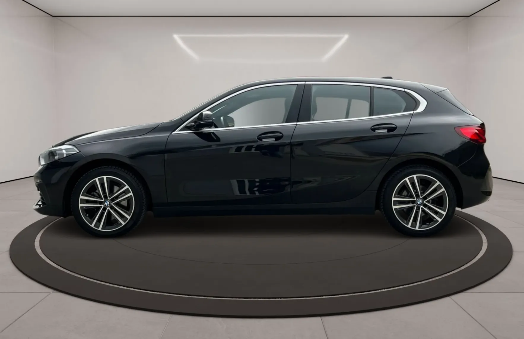 Zunanja slika - BMW Serija 1 - : 118d 1 letna garancija znana zgodovina kamera led - 7