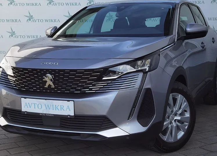 Zunanja slika - Peugeot 3008 - 1.5HDi EAT8 Active LED•TEMP•NAV•VIRTUAL•KAMERA•17C - 2