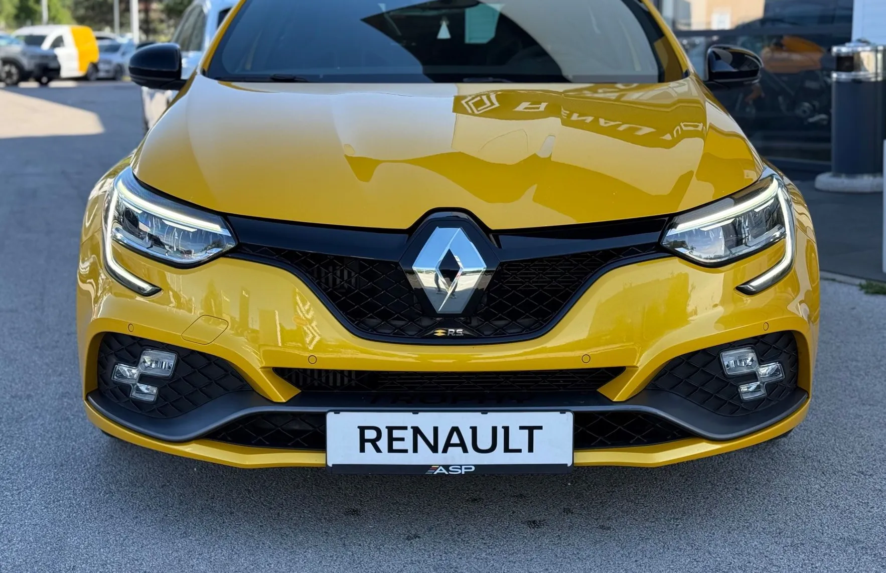 Zunanja slika - Renault Mégane - Megane RS Trophy TCe 300 EDC - 2