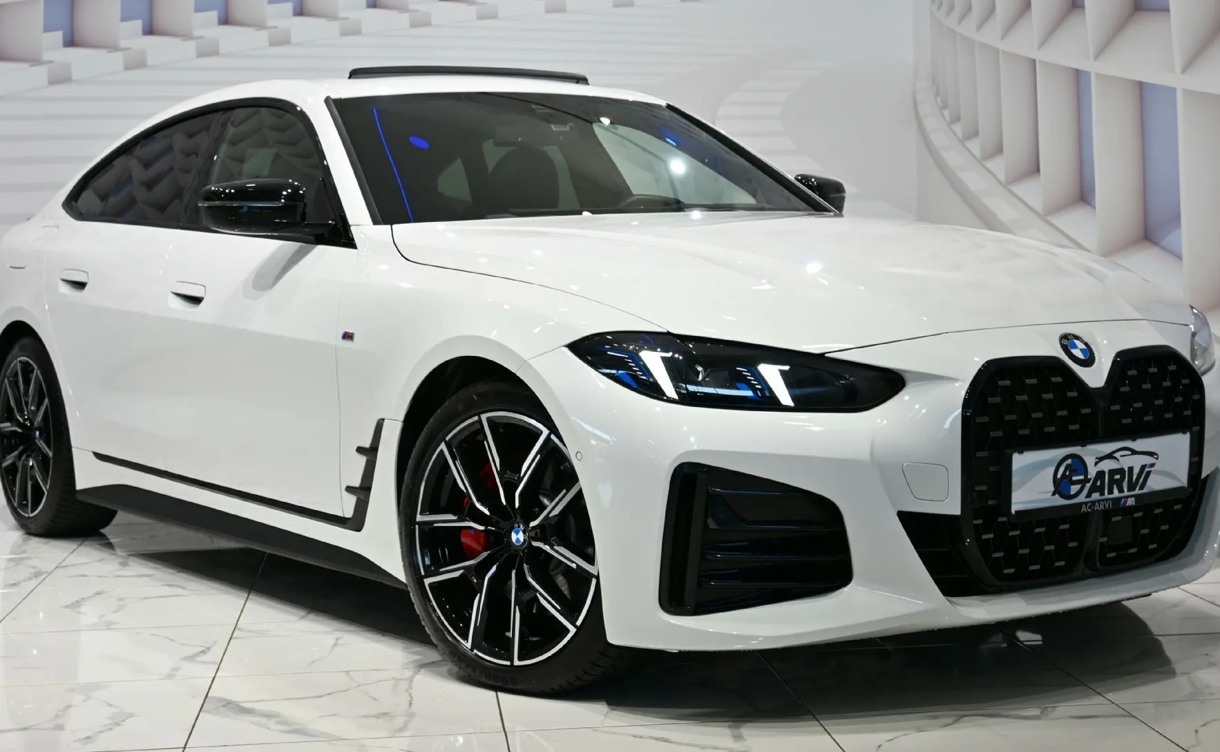 Zunanja slika - BMW Serija 4 - Gran Coupe: 430d xDrive -M.SPORT.PRO-LCI-KAM360-RADAR-PA - 7