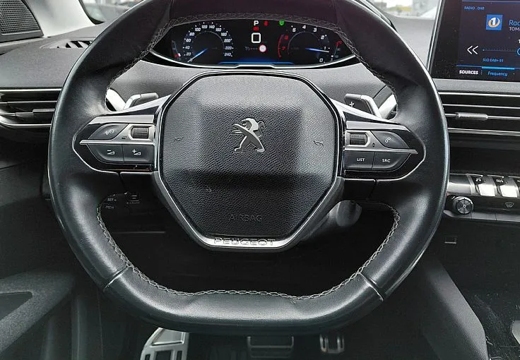 Zunanja slika - Peugeot 5008 - 1.2 PureTech 130 S S Allure Avt. + ZIMSKE GUME - 9