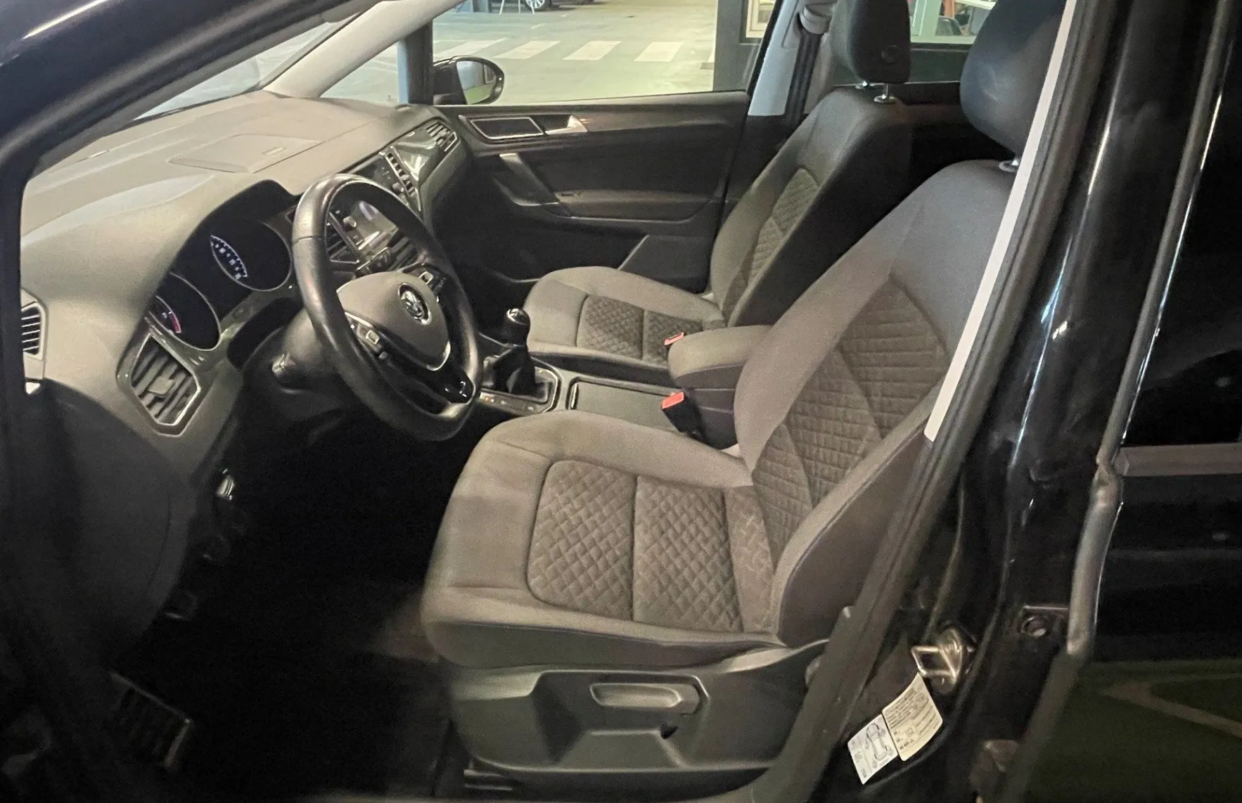 Zunanja slika - Volkswagen Golf - Sportsvan 1.5 TSI ACT Comfortline NAVI.2XPDC.OGR.SEDEŽ - 16