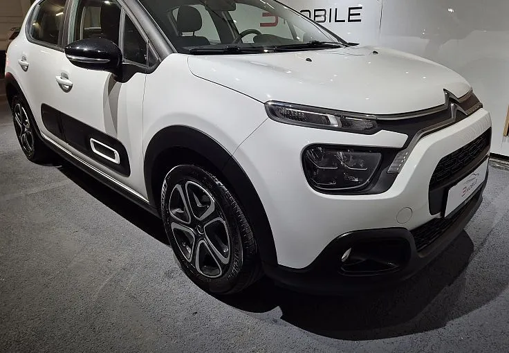 Zunanja slika - Citroën C3 - 1.2 PureTech 83 Feel Pack LED-NAVI-SAMO 22.131KM - 2