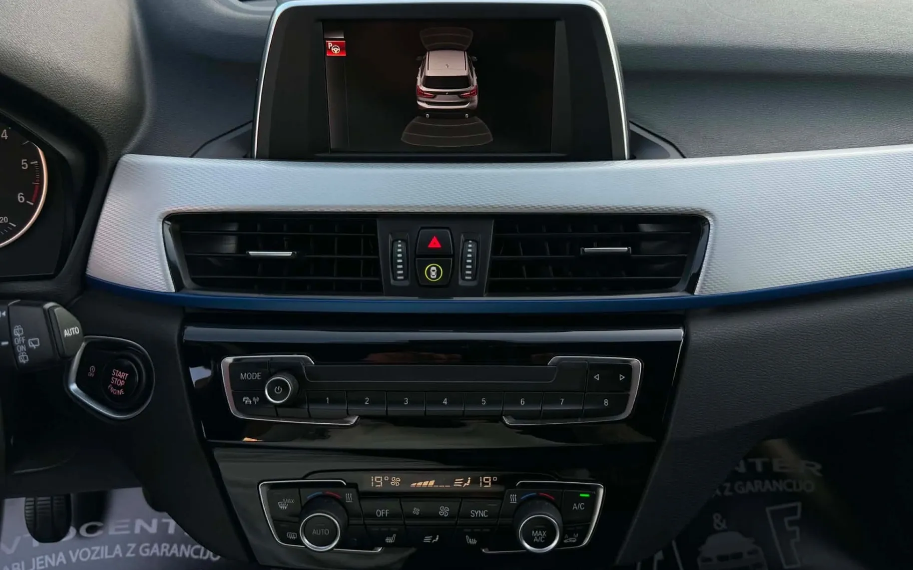 Notranja slika - BMW serija X1: - sDrive 18d-M PAKET-FUL LED-LIZING ZA TUJCE-PDC- - 12