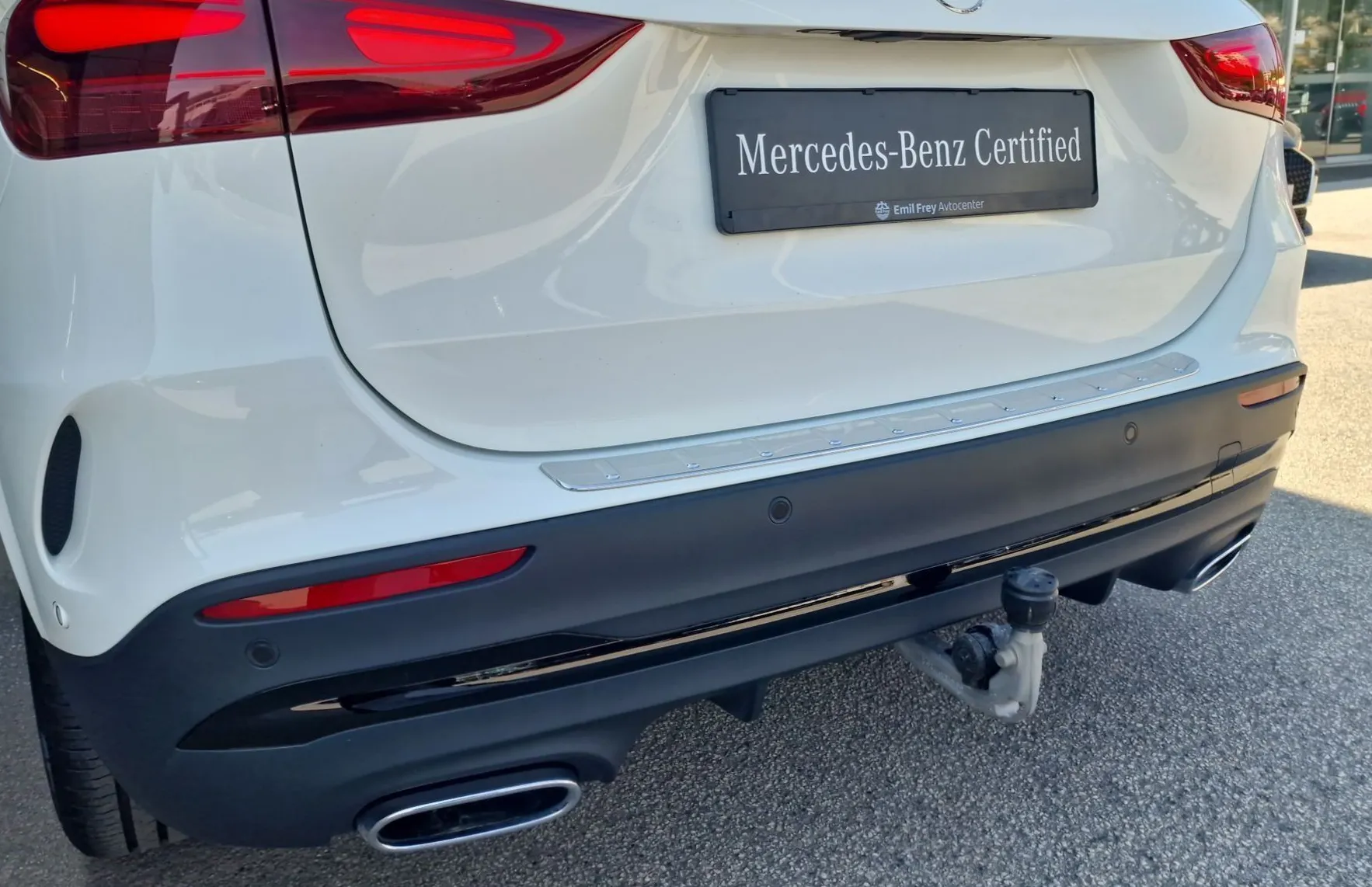 Zunanja slika - Mercedes-Benz GLA-Razred - GLA 200 d AMG Line Avt. - 14