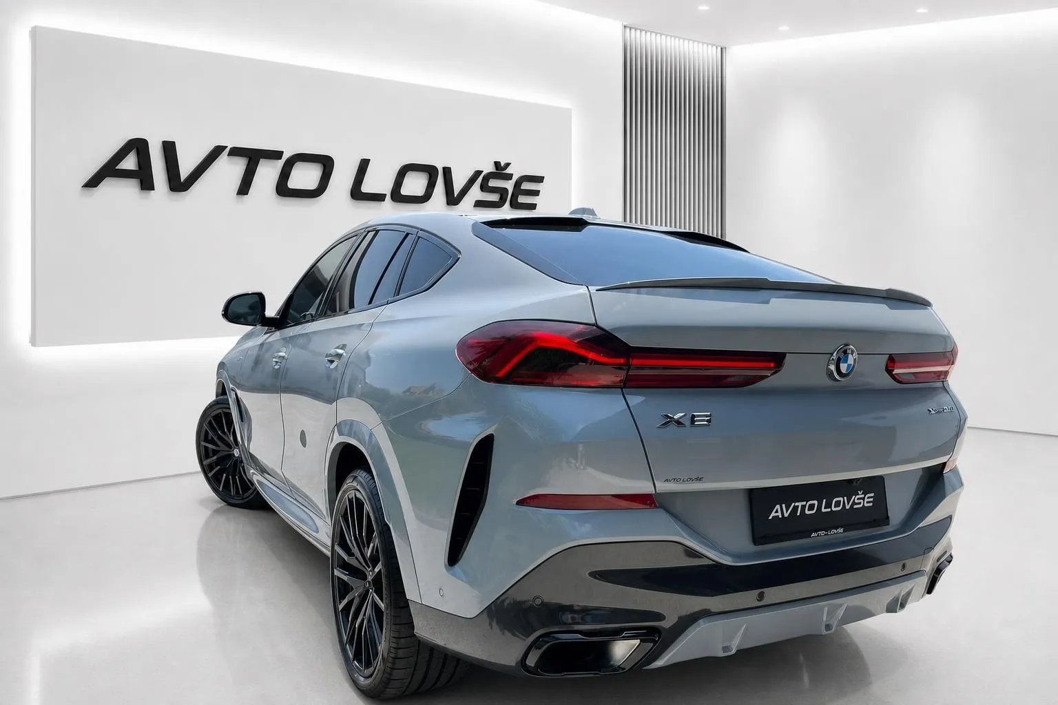 Zunanja slika - BMW serija X6: - xDrive30d Avt.M PRO-ICONIC-SOFT CL-LASER-PANO... - 4