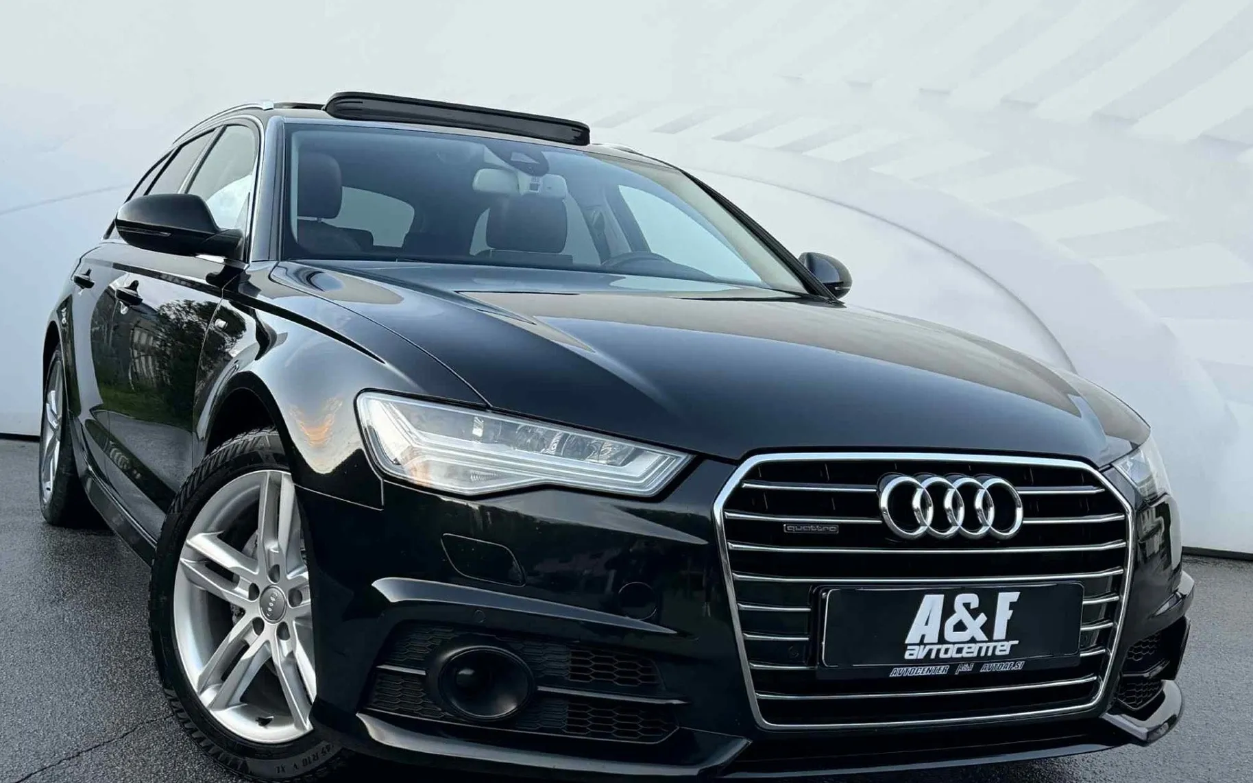 Zunanja slika - Audi A6 - Avant 2.0 TDI-Q-4X4-AUT-S LINE-MATRIX-PANORAMA-ACC- - 3
