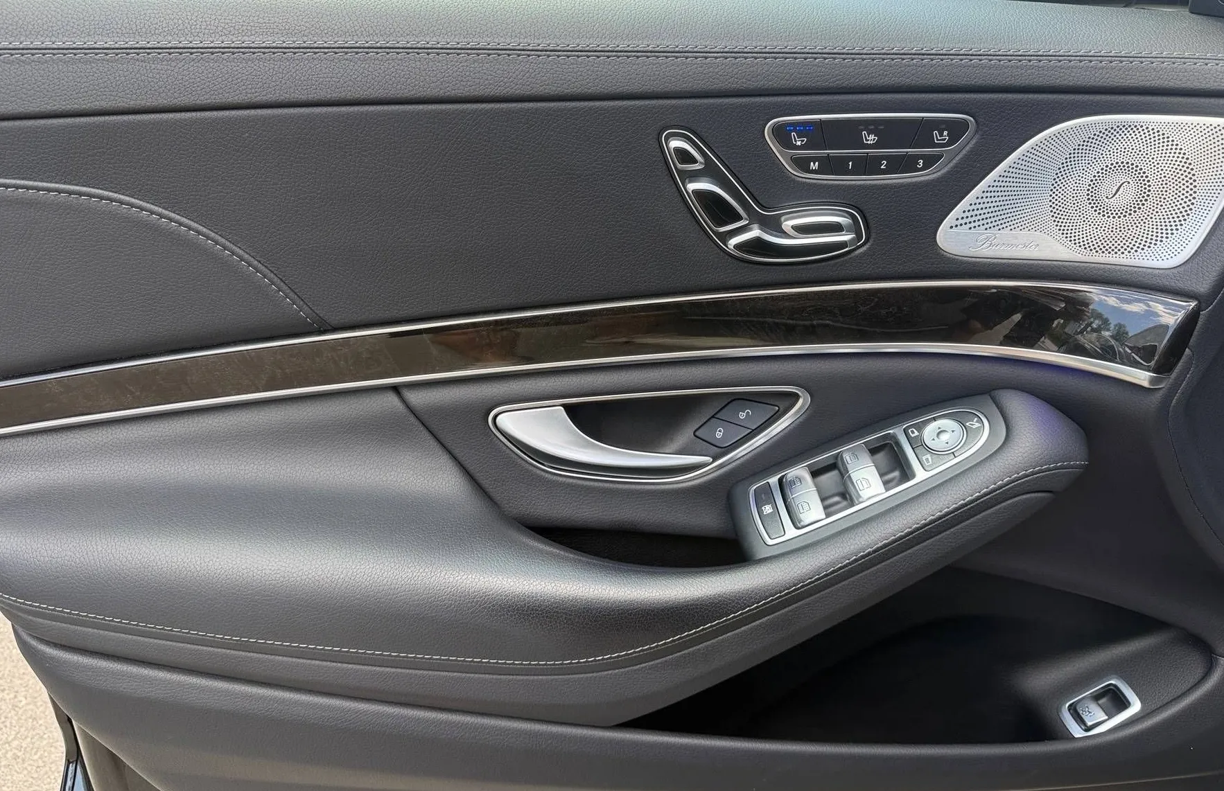 Zunanja slika - Mercedes-Benz S-Razred - 350d 4MATIC AMG LINE PANO MASAŽA ACC 360 ZRAČNO .. - 13
