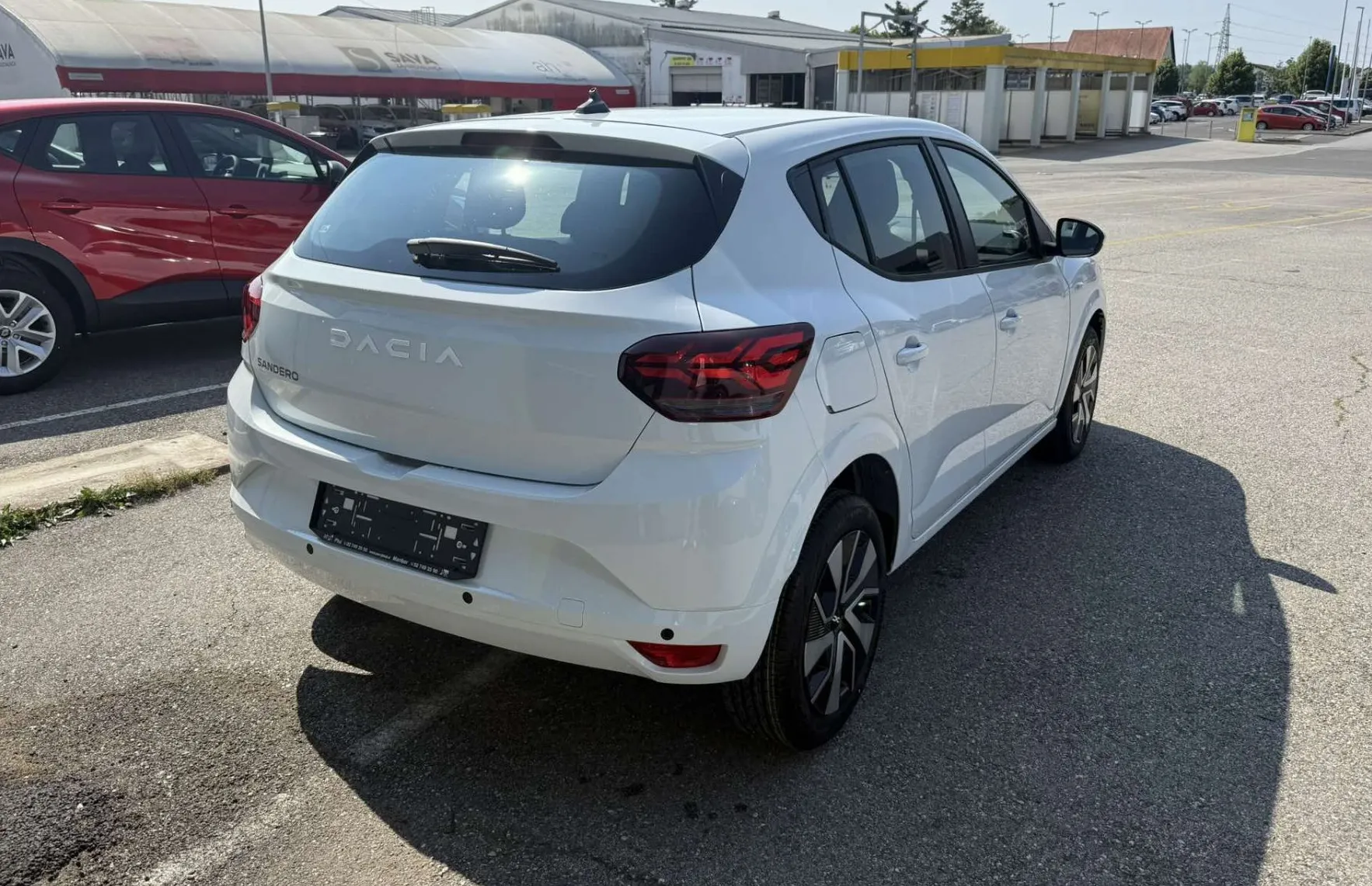 Zunanja slika - Dacia Sandero - 1.0 TCe 90 Expression - 3