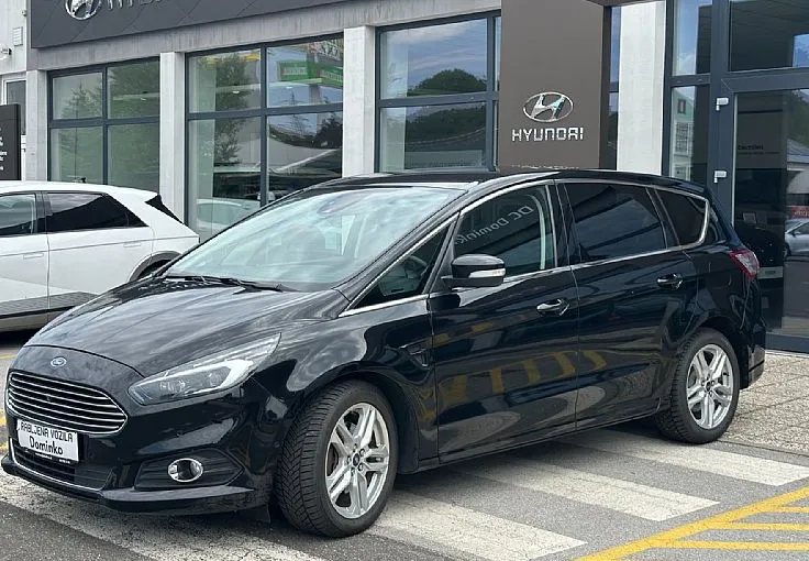 Zunanja slika - Ford S-MAX - 2.0 TDCi Titanium Powershift°°2.Lastnik°°Odličen - 2