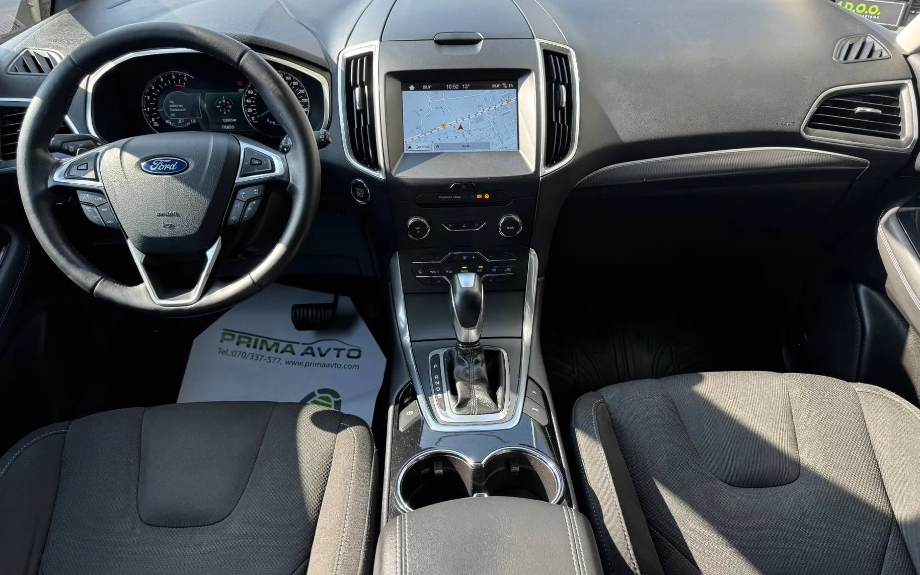 Zunanja slika - Ford S-MAX - TITANIUM°SLO°AUT°NAVI°KAMERA°AVT.KLIMA°PDC°TOUCH°. - 9