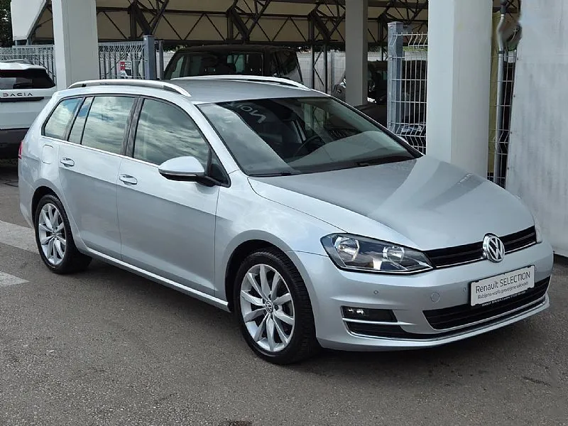 Zunanja slika - Volkswagen Golf - 1.6 TDI 85Kw BMT DSG NAVI GLAVNI SERVIS - 3