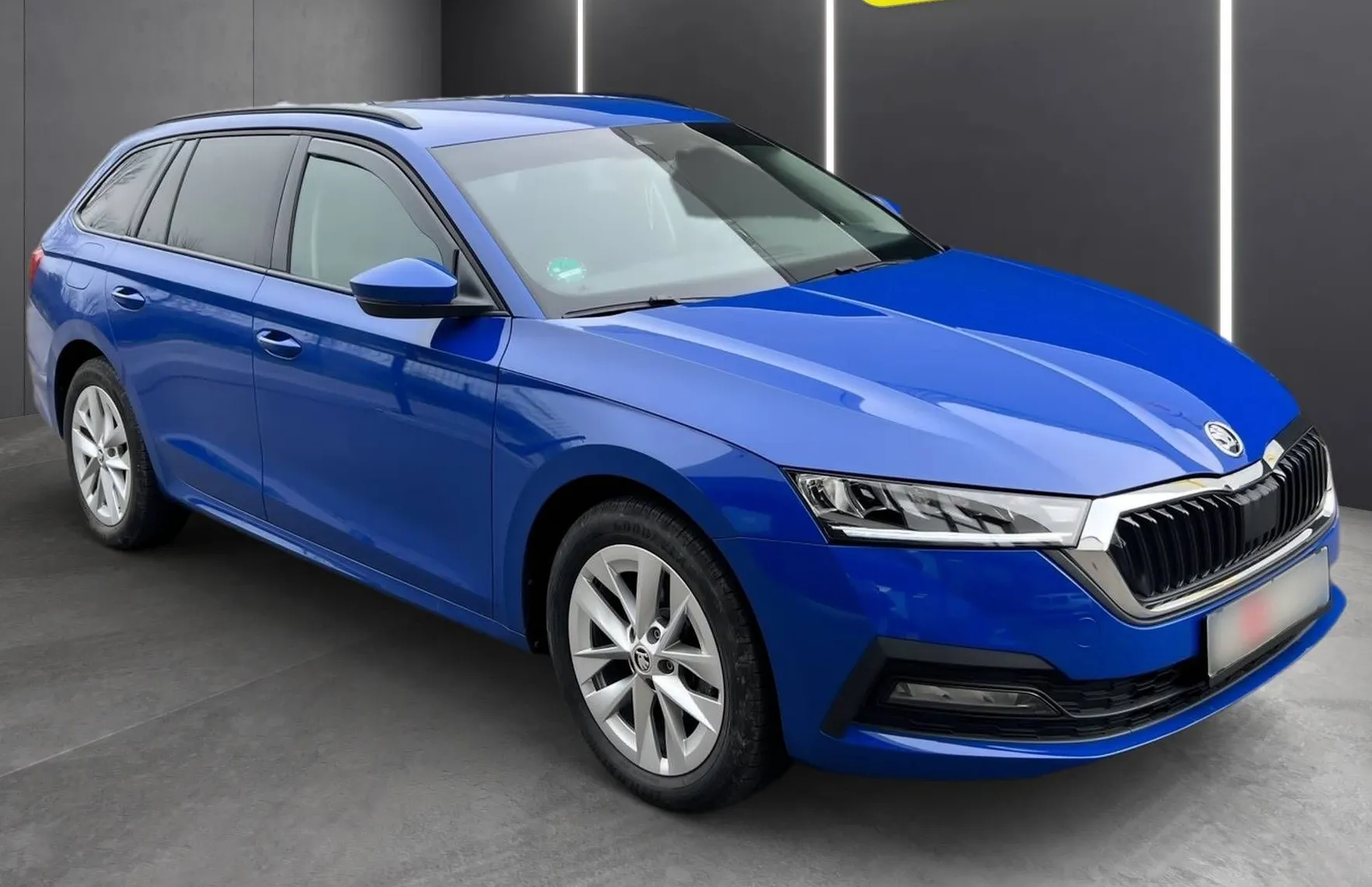 Zunanja slika - Škoda Octavia - 1.4 TSI AUT. FULL LED NAVI TEMP PDC - 8