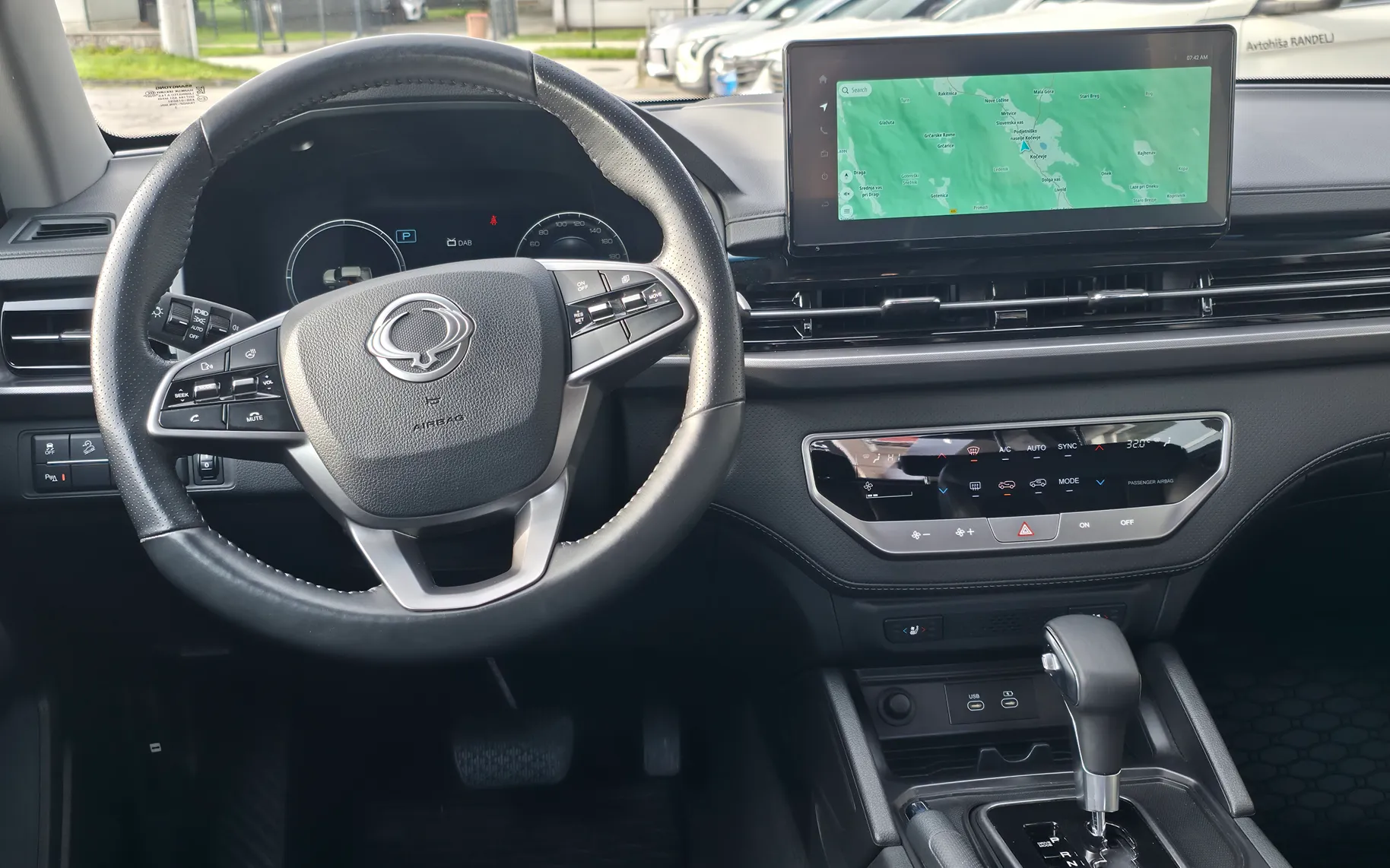Zunanja slika - SsangYong Musso - GRAND 2.2 XDi Ultimate 4WD - 7