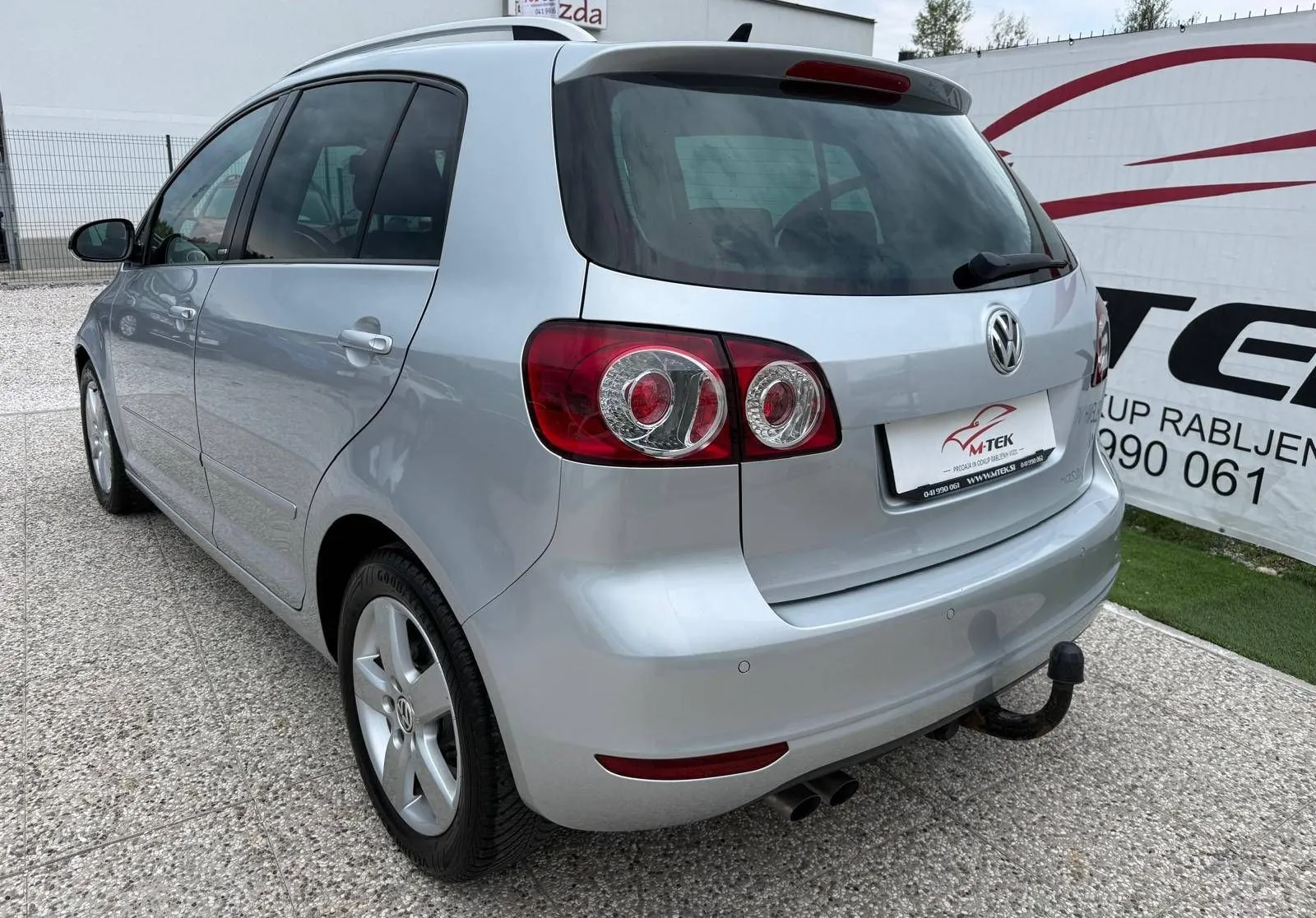 Notranja slika - Volkswagen Golf Plus - Comfortline 2.0 TDI - 7
