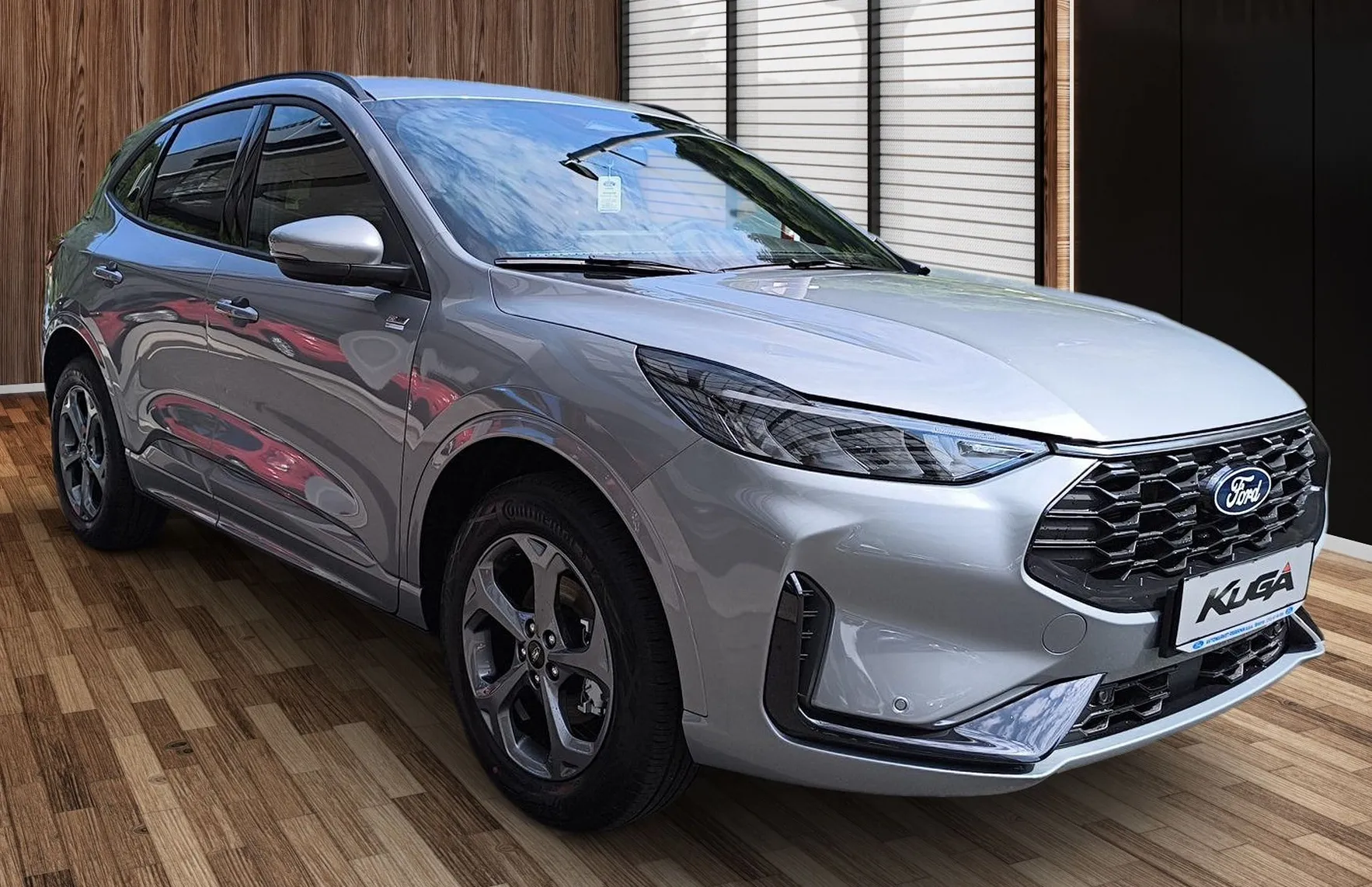 Zunanja slika - Ford Kuga - ST-LINE 2.5 Duratec Hybrid 132kW FHEV - 2