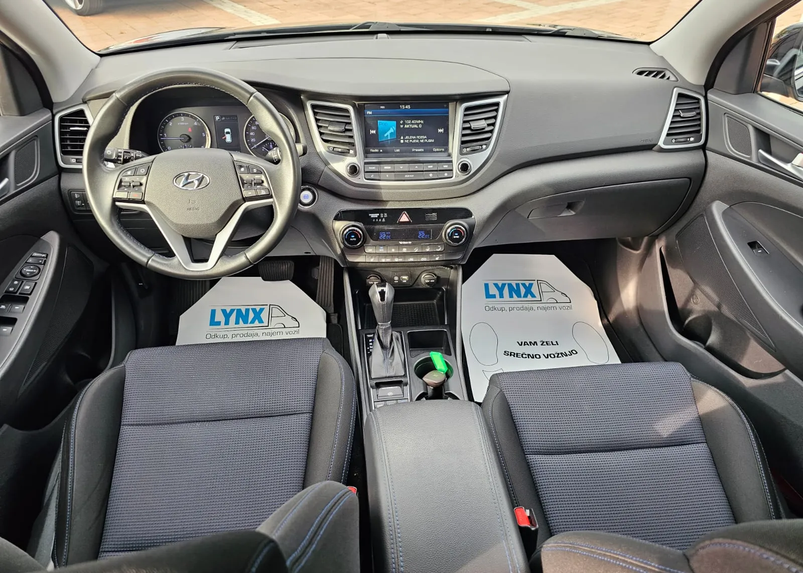 Zunanja slika - Hyundai Tucson - Tucson - 13