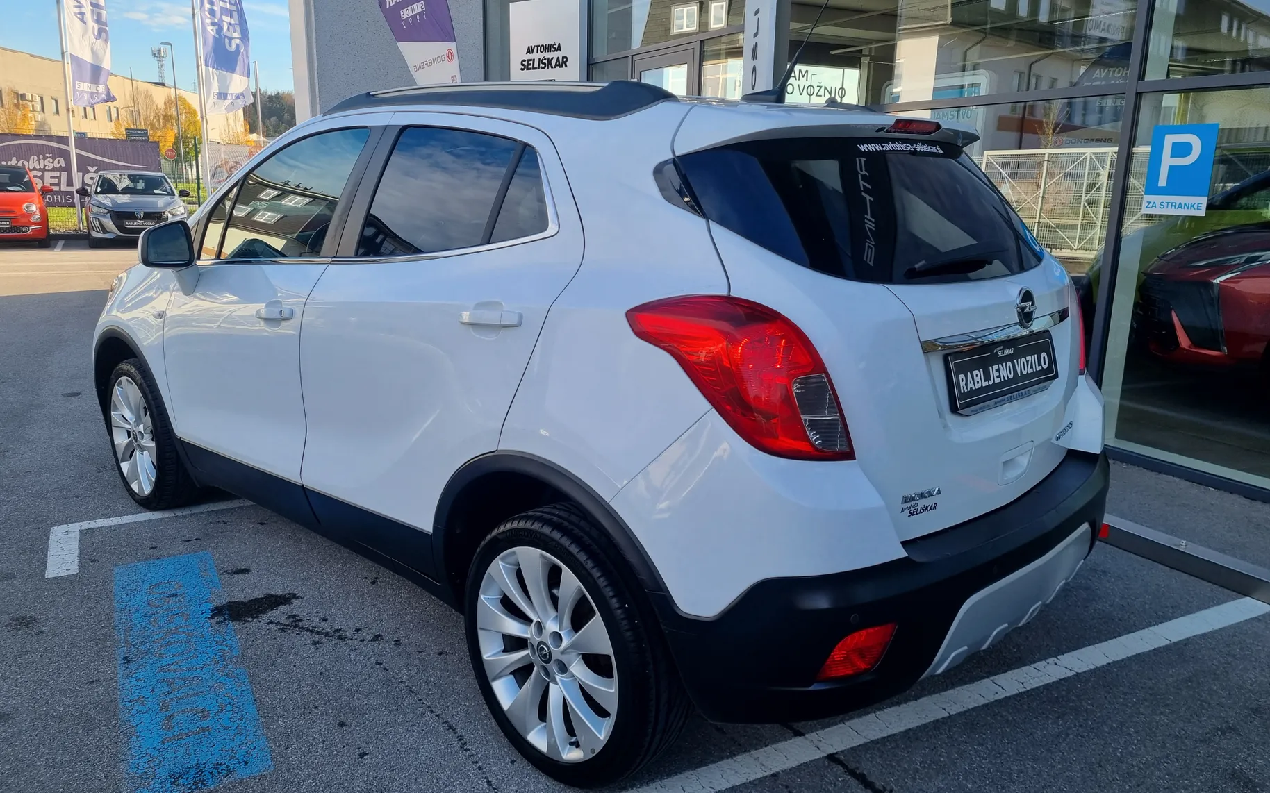 Zunanja slika - Opel Mokka - 1.4 Turbo 4x4 - SLOVENSKI - 2. LASTNIK + KAMERA... - 5