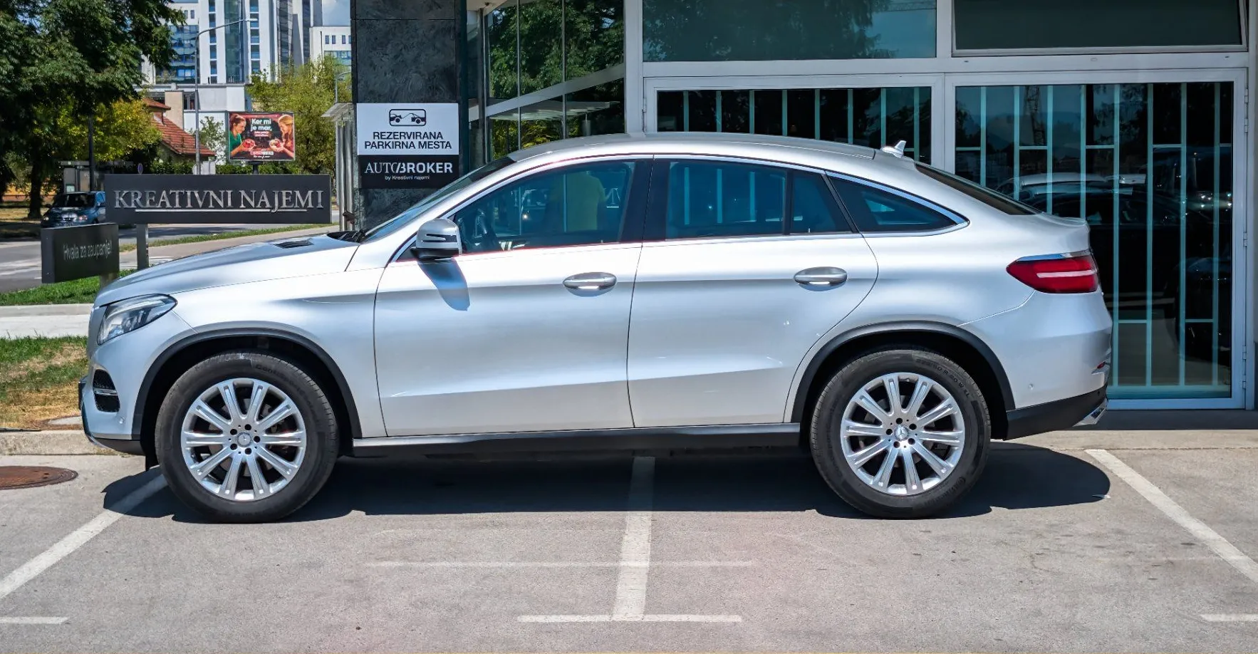 Zunanja slika - Mercedes-Benz GLE-Razred - GLE coupe GLE Coupe 400 4MATIC Avt. kamera LED IHC+ - 8