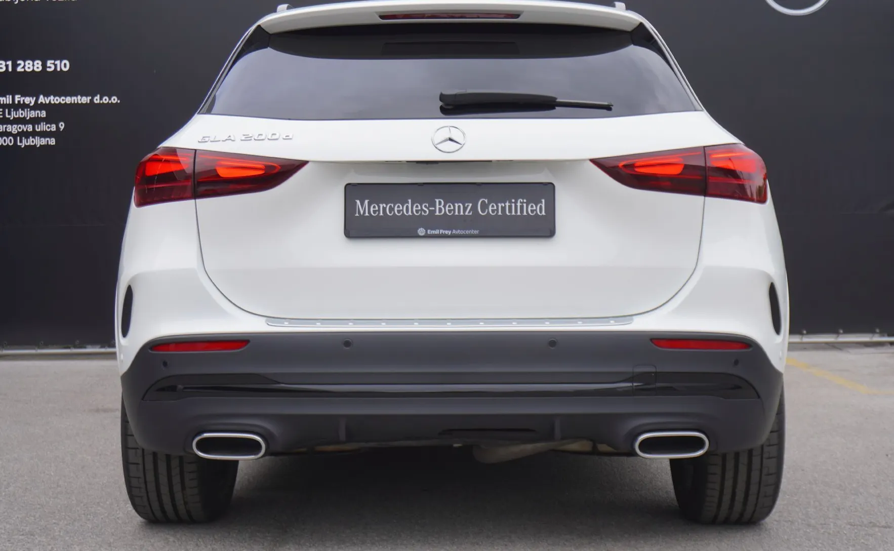 Zunanja slika - Mercedes-Benz GLA-Razred - GLA 200 d AMG Line Avt. - 11