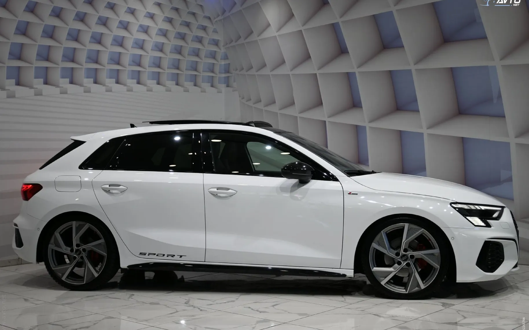 Zunanja slika - Audi - A3 Sportback 40 TDI quattro S line S tronic - 7