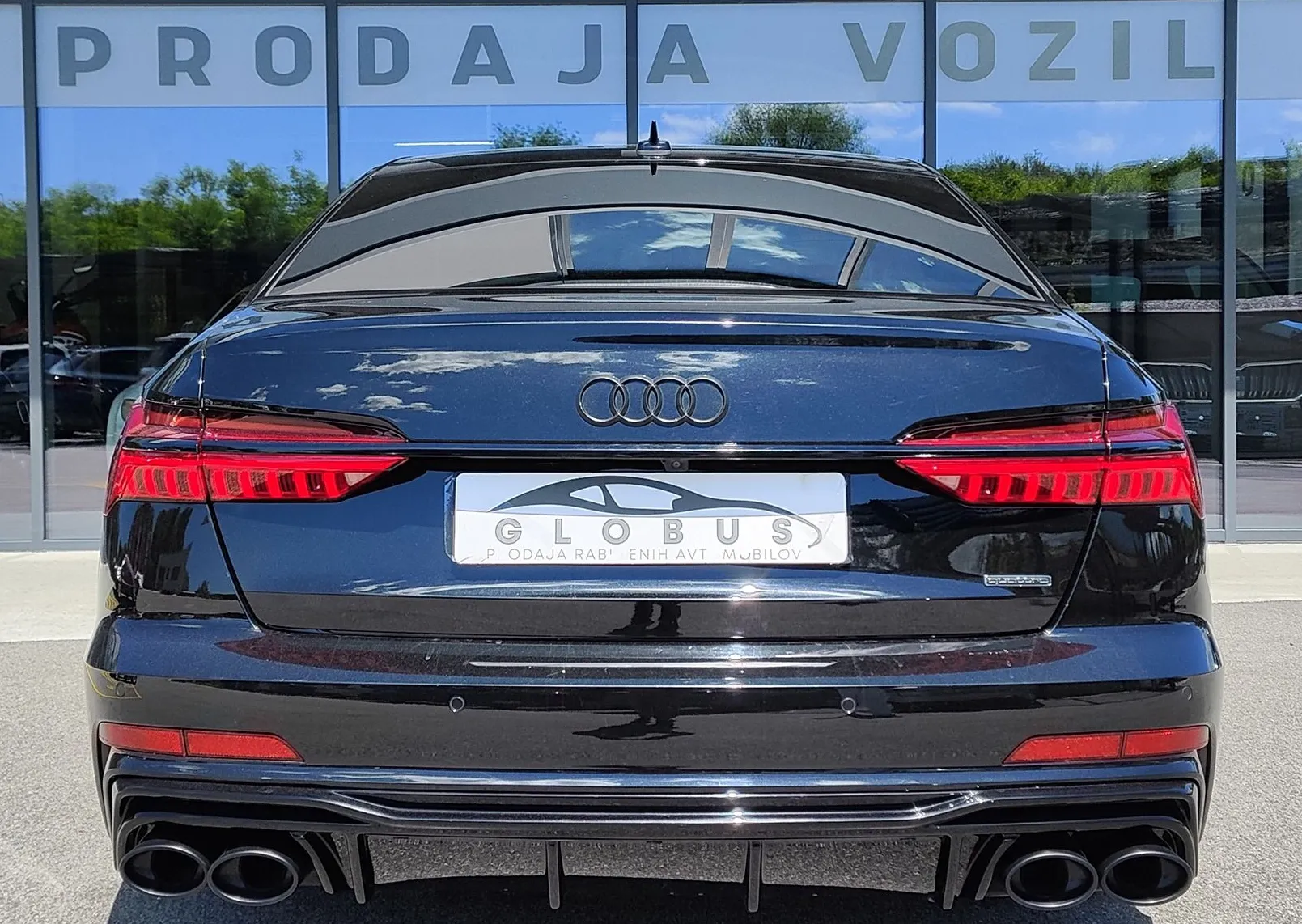 Zunanja slika - Audi A6 - 40 TDI  Quattro-S-line keyless-21col-matrix led - 6
