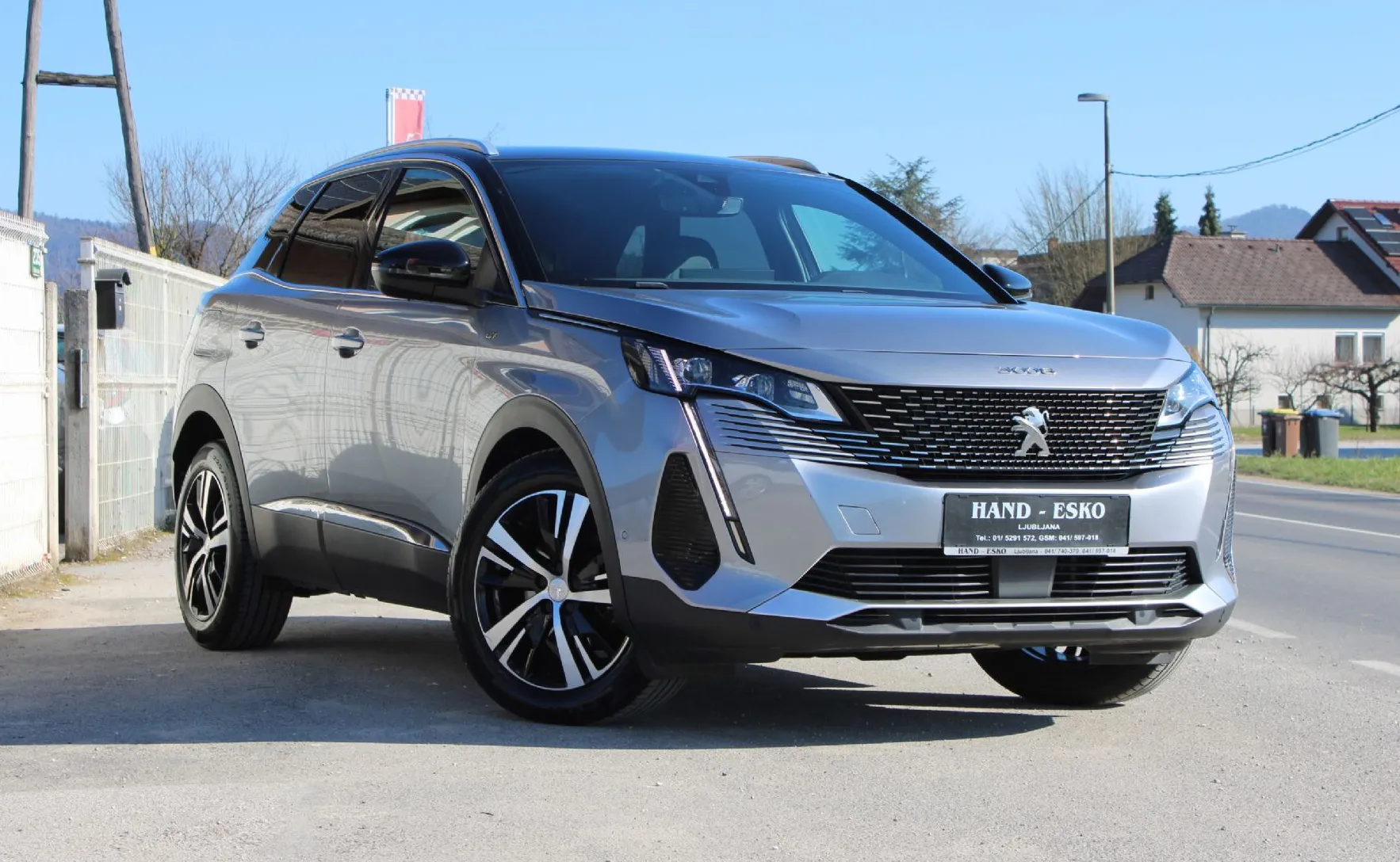 Zunanja slika - Peugeot 3008 - 1.5 BlueHDi 130 EAT8 GT PACK-ALU-ALCANTARA-LED - 3