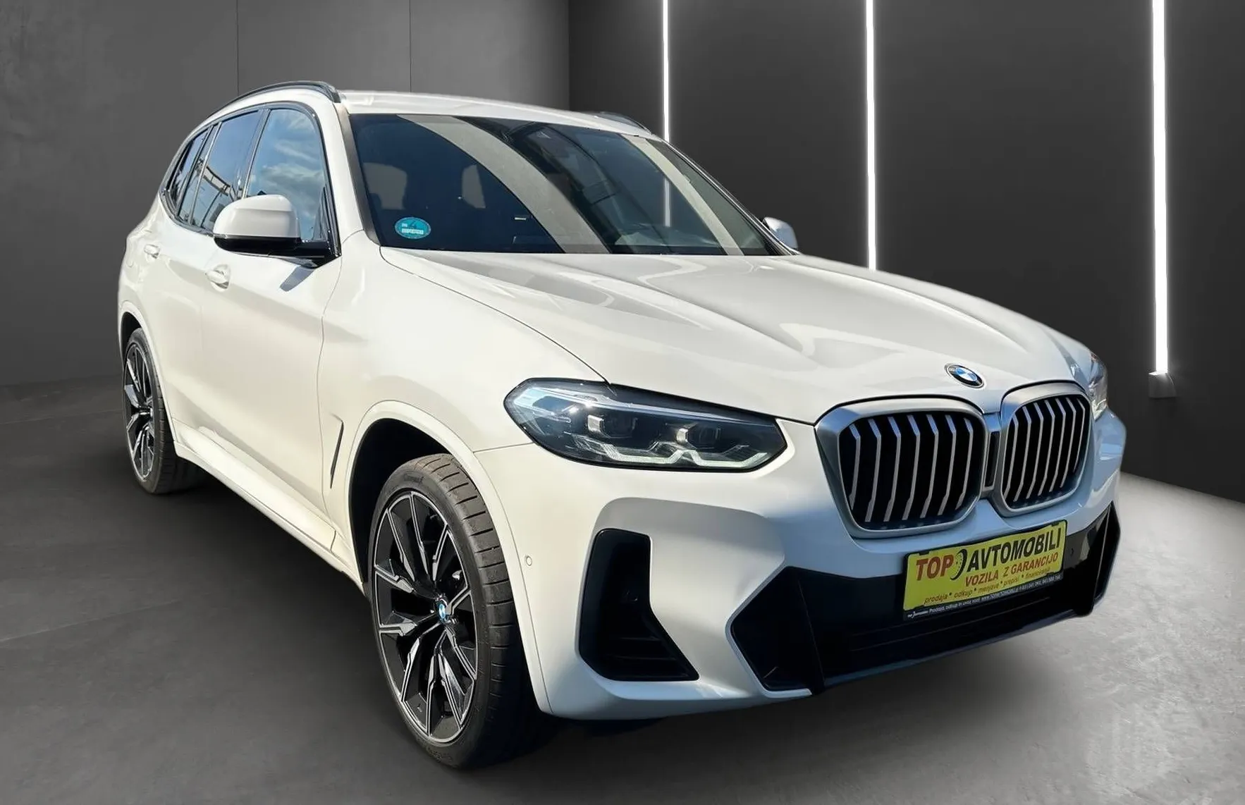 Zunanja slika - BMW X3 - serija : 20d xDRIVE M SPORT PAKET LED NAVI USNJE VIRTUAL - 6