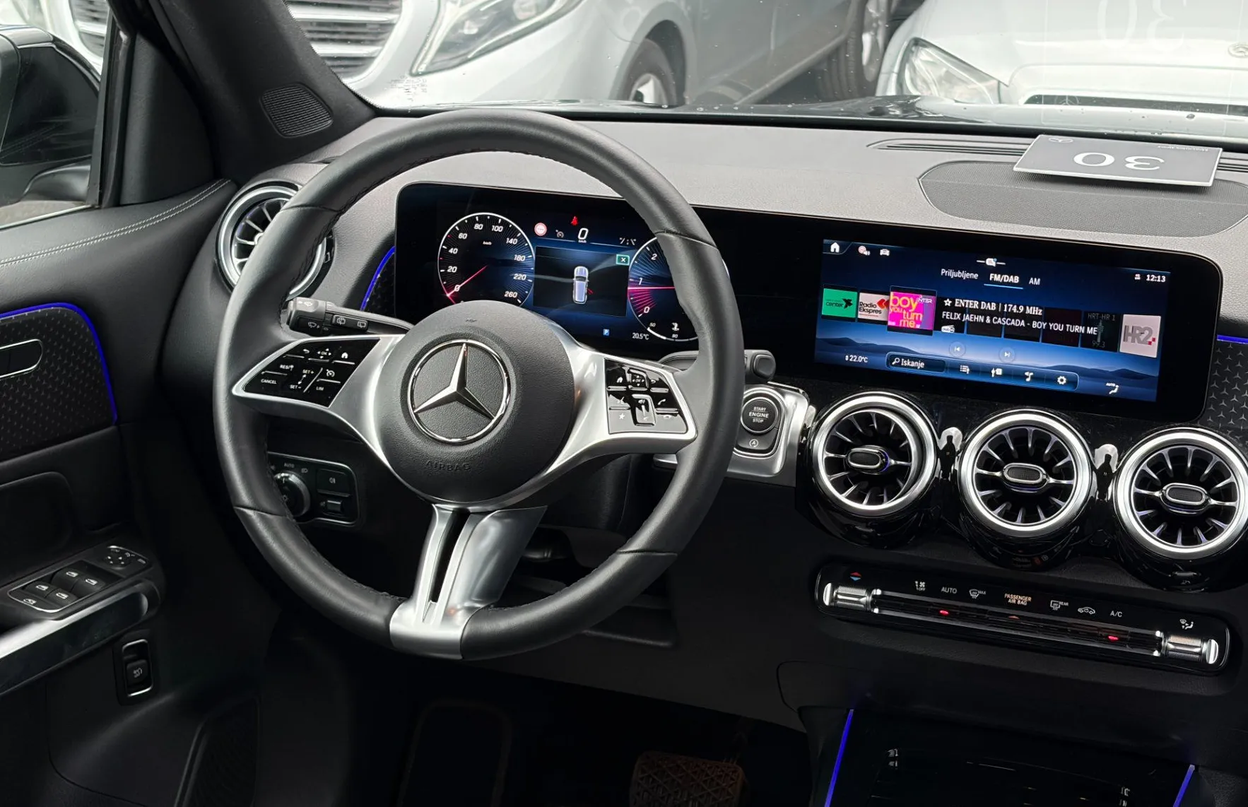 Zunanja slika - Mercedes-Benz GLB-Razred - GLB 180 d Progressive Avt. - 10
