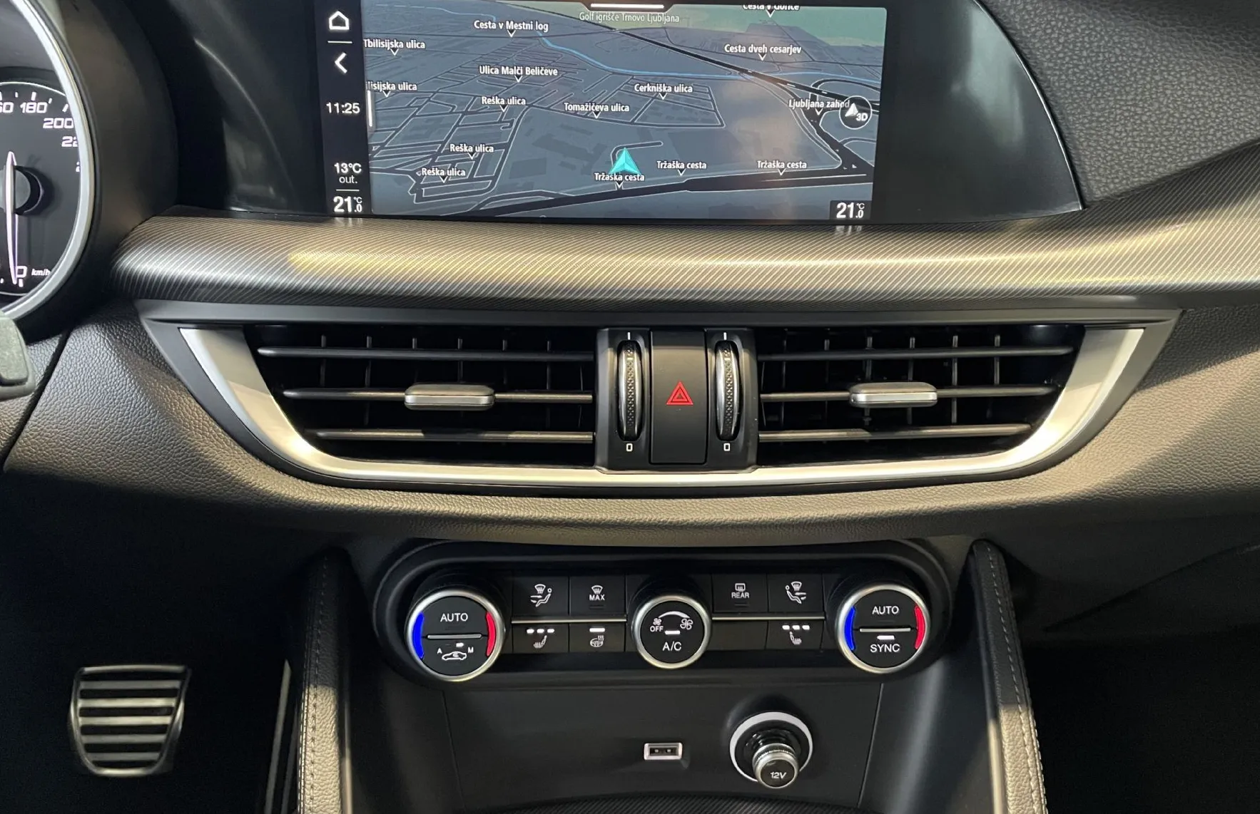 Zunanja slika - Alfa Romeo Stelvio - VELOCE-PANORAMA-KEYLESS-NAVI-USNJE-MEMORY-LED-ACC - 15