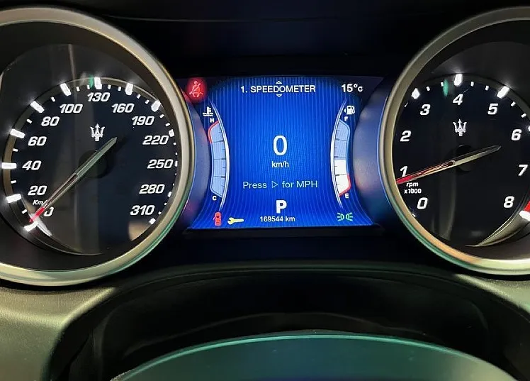 Zunanja slika - Maserati Ghibli - S 3.0 Q4-SLO-KAM-NAVI-PDC - 19
