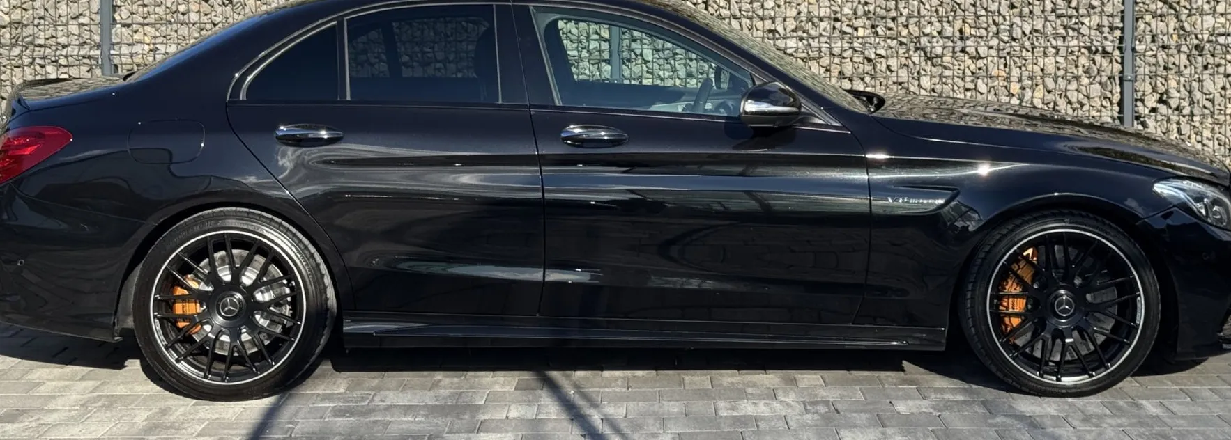 Zunanja slika - Mercedes-Benz C-Razred - 63 AMG S V8 BITURBO ... - 8