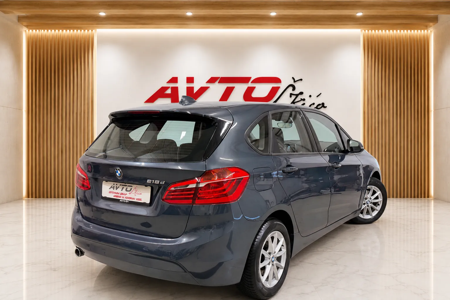Zunanja slika - BMW serija 2 Active Tourer: - 216d-TEMPOMAT-NAVIGACIJA-PDC-LED-ALU - 4