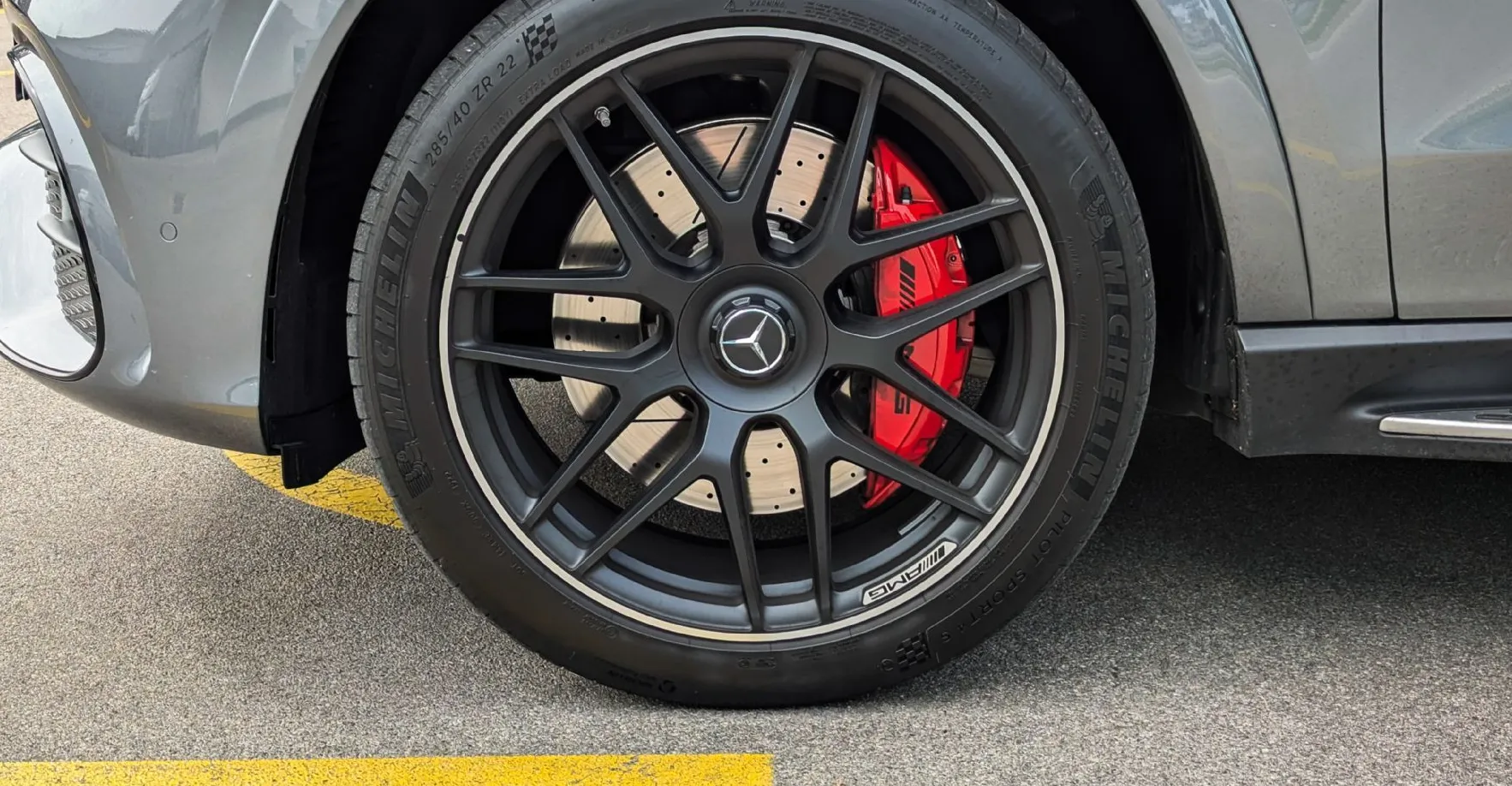 Zunanja slika - Mercedes-Benz GLE-Razred - AMG GLE 63 S 4M+ AMG Exclusive Burmester kamera360 - 20