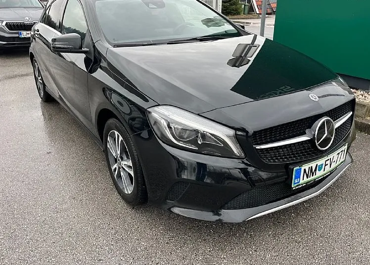 Zunanja slika - Mercedes-Benz A-Razred - A 180 d AMG Line - 2
