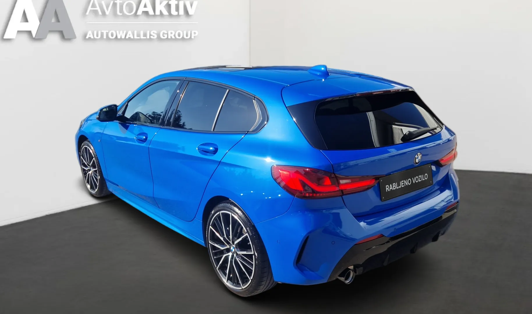 Zunanja slika - BMW Serija 1 - 118i - 12