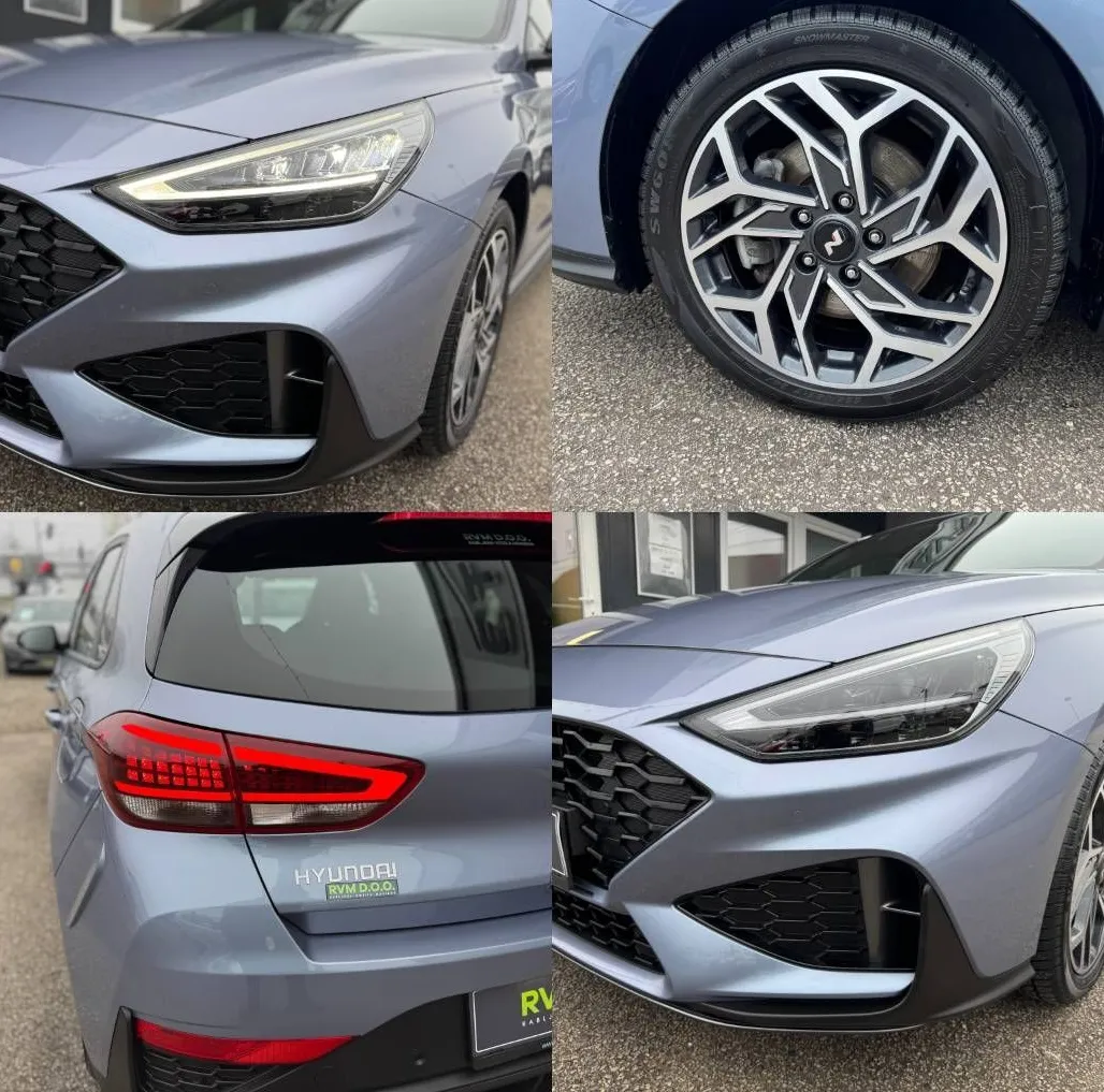 Zunanja slika - Hyundai i30 - N-LINE°1.5 MPI°1.LAST°SLO°FULL LED°NAVI°KAMERA°A.. - 10