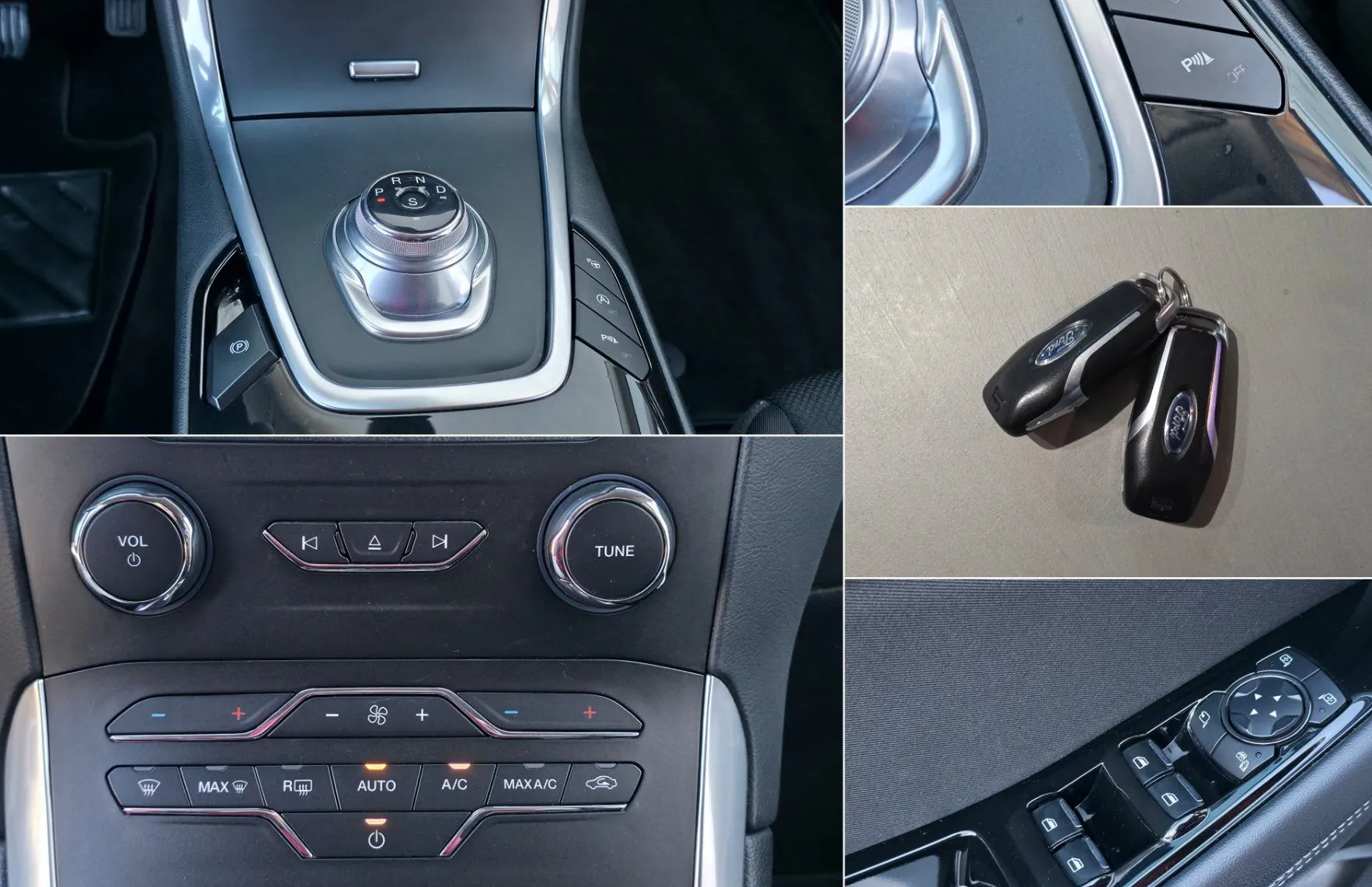 Zunanja slika - Ford S-MAX - 2.0TDCi Titanium Auto LED•LANE•NAVI•KAMERA•KEYLES• - 9