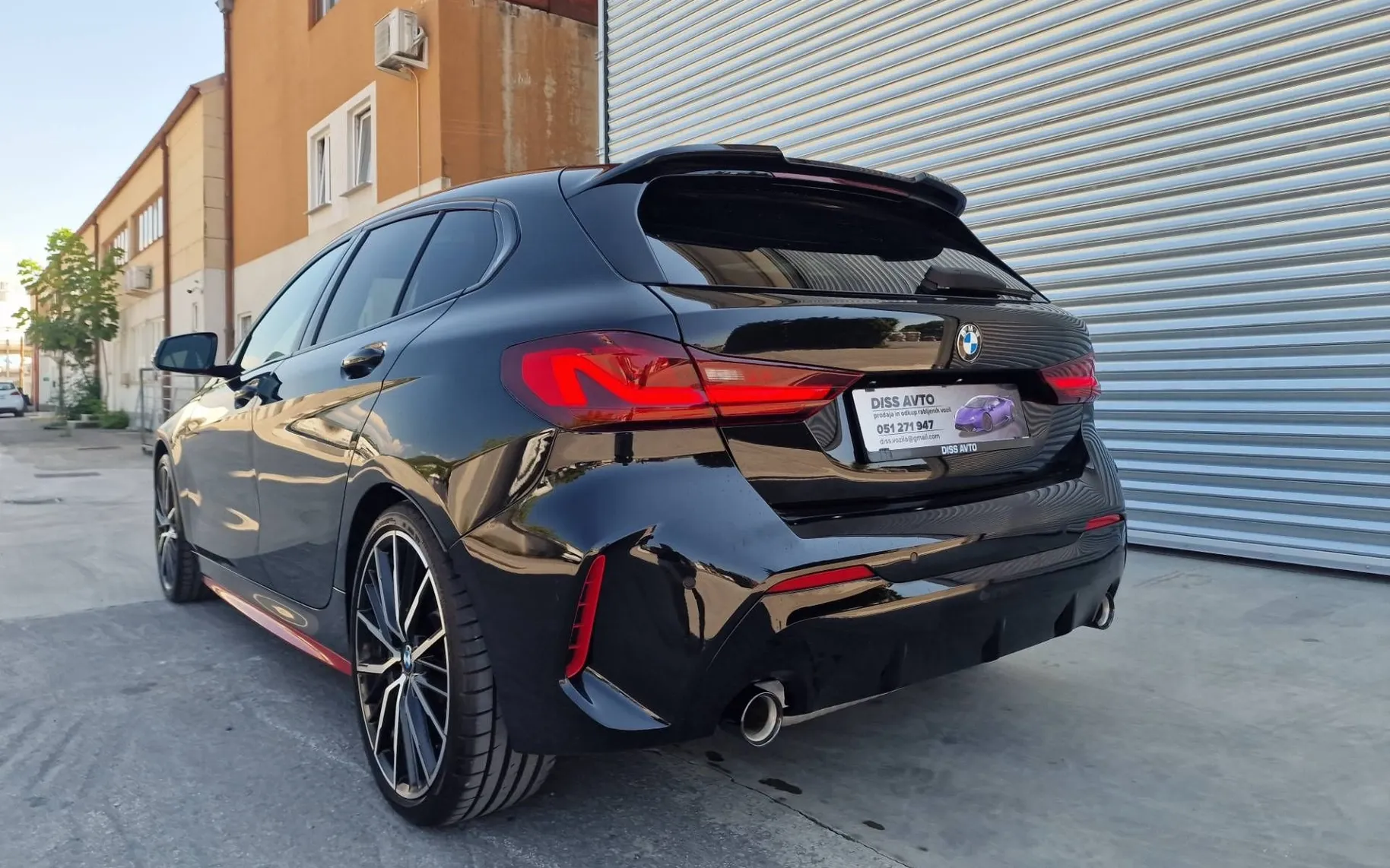 Notranja slika - BMW serija 1: - 128i M SAMO 31.000km PANORAMA-HARMAN - 7