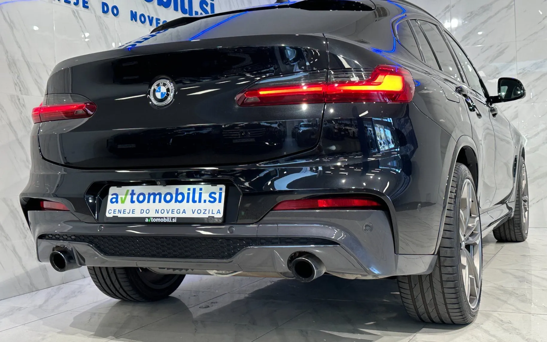 Zunanja slika - BMW serija X4: - xDrive30d|M-Sport|Led|ACC|Kamera|AmbientL|Gretje| - 6