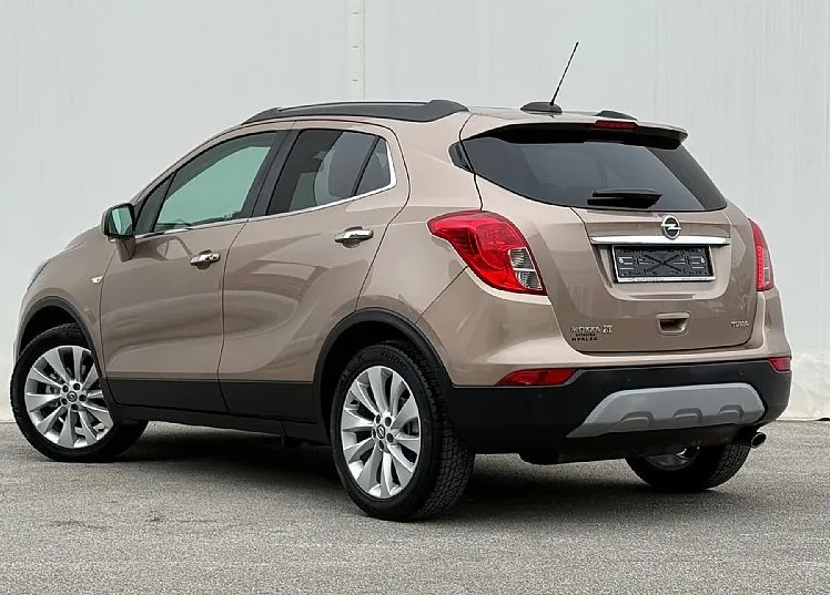 Zunanja slika - Opel Mokka - X 1.4 TURBO 103KW INNOVATION  AVT.-1. LASTNIK - 6