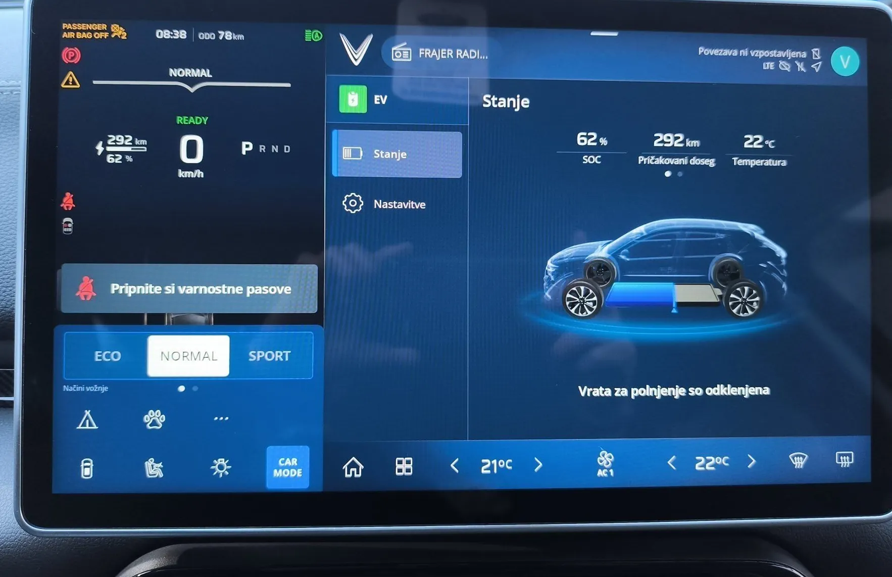 Zunanja slika - Vinfast VF8 - 87.7 kWh AWD ECO-350PS AWD-POLNILNICA-ZALOGA - 14