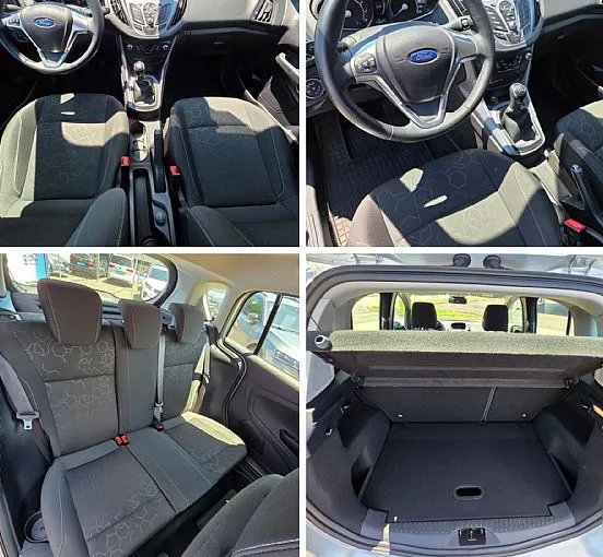 Zunanja slika - Ford B-MAX - 1.0 EcoBoost . SLO. VSA ZGODOVINA. NOVE GUME - 19