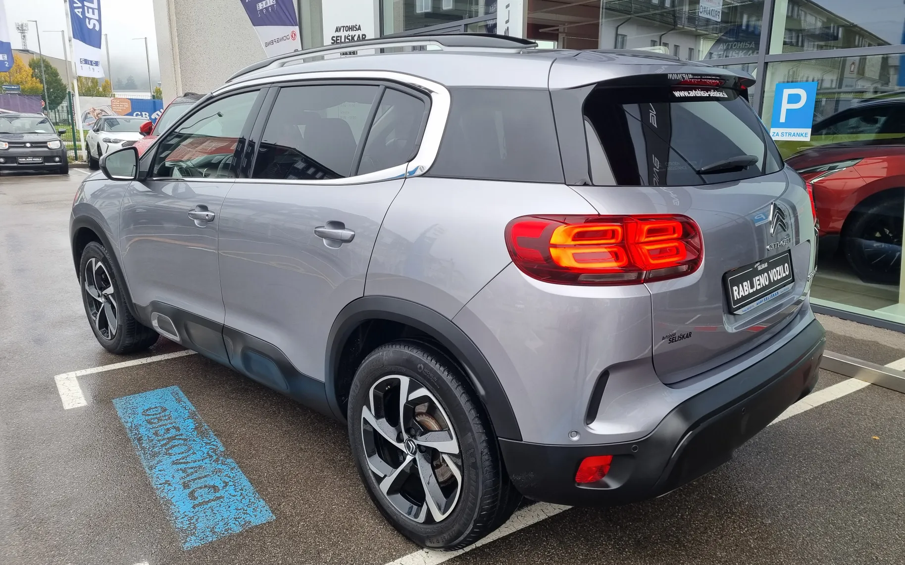 Zunanja slika - Citroën C5 - Aircross 1.5 HDI Shine - Avtomatik - SLOVENSKI + 1. LASTNIK - 4