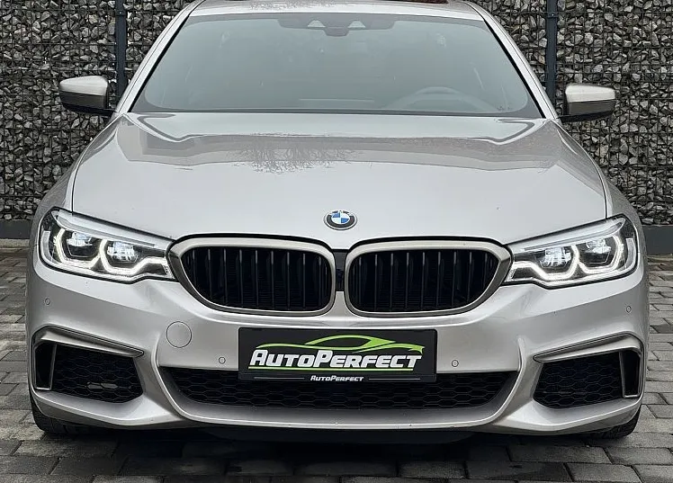 Zunanja slika - BMW Serija 5 - : M550i xDrive |HUD|MEMORY|MASAŽ|PANO|LASER||WEBAST - 2