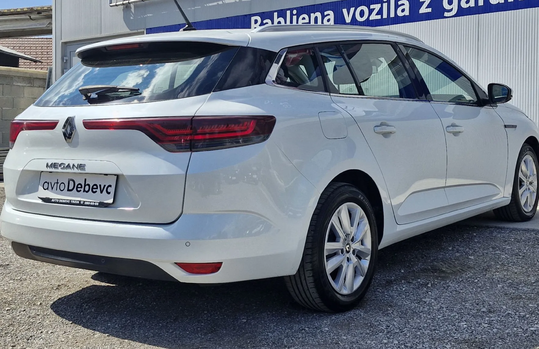 Zunanja slika - Renault Mégane - Megane  Grandtour Blue dCi 115 business EDC - 4
